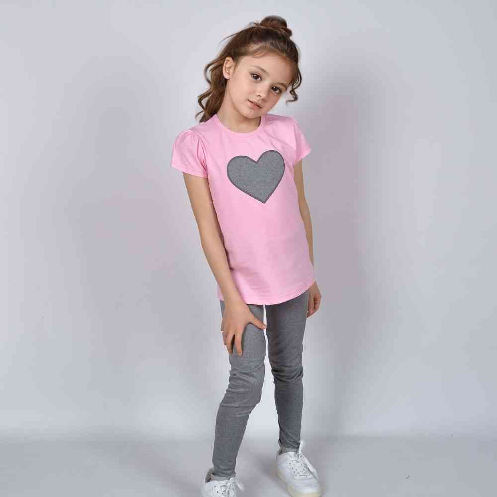 ترنج بناتى بنطلون HEART (بينك)