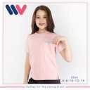 تى شيرت بناتى نص كم OVERSIZE (سيمون)
