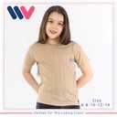 تى شيرت بناتى نص كم OVERSIZE (كافية)