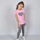 ترنج بناتى بنطلون HEART (بينك)