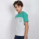 تى شيرت اولادى THING (أخضر)